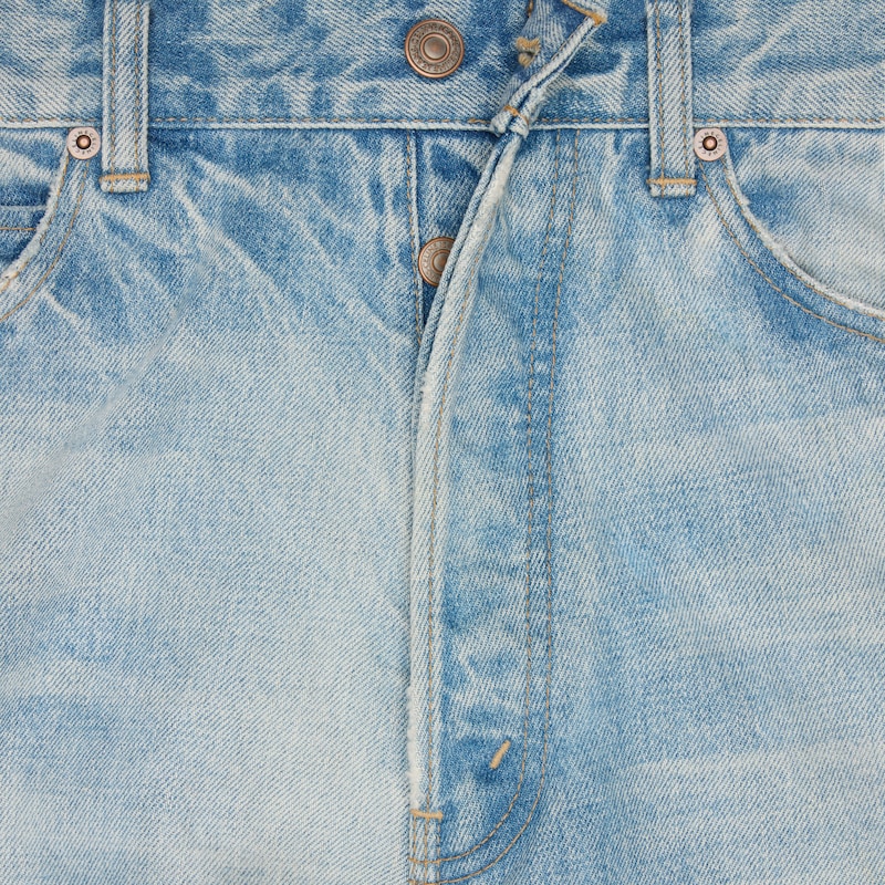 jeans wesley in denim lavato everclear