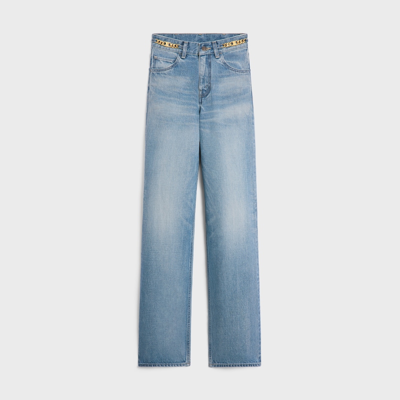 jeans kitty in denim lavaggio pismo