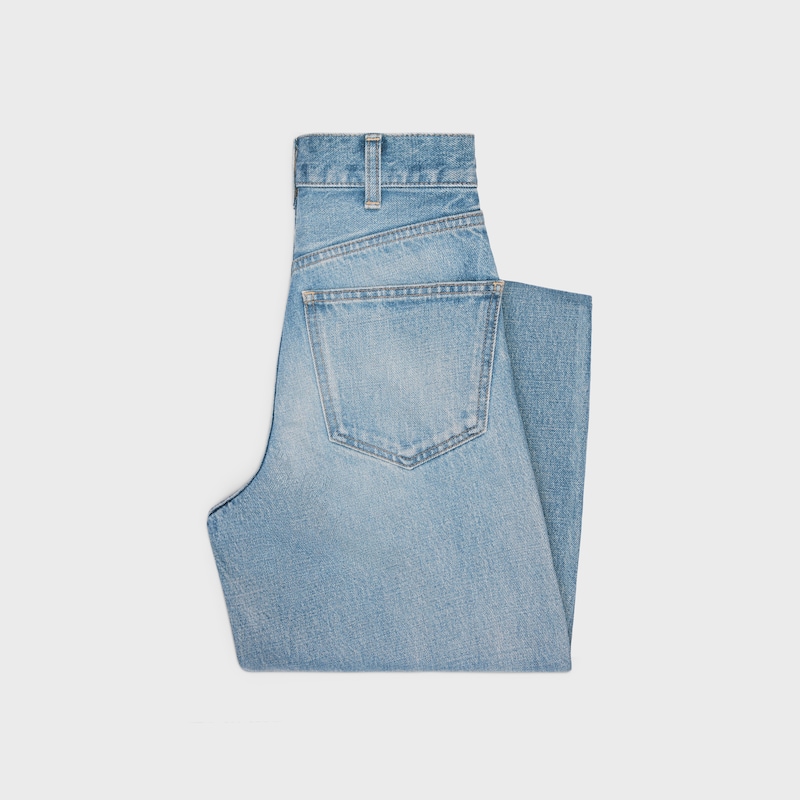 jeans kitty in denim lavaggio pismo