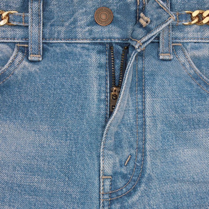 jeans kitty in denim lavaggio pismo