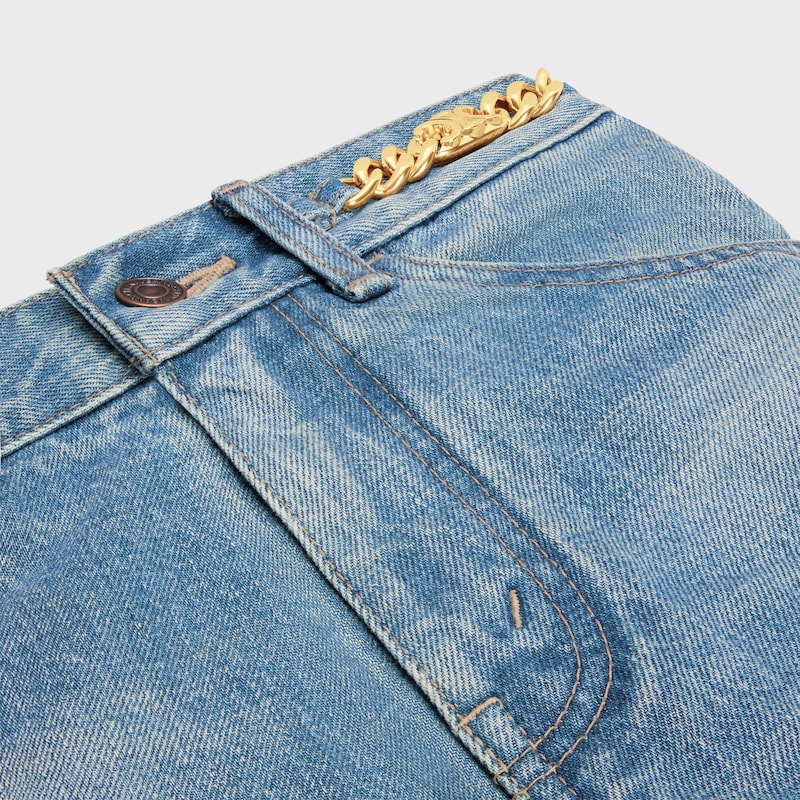 jeans kitty in denim lavaggio pismo