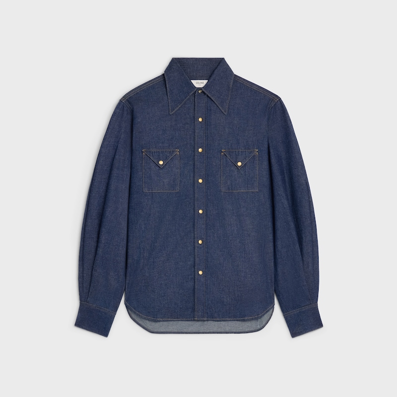 camicia in denim