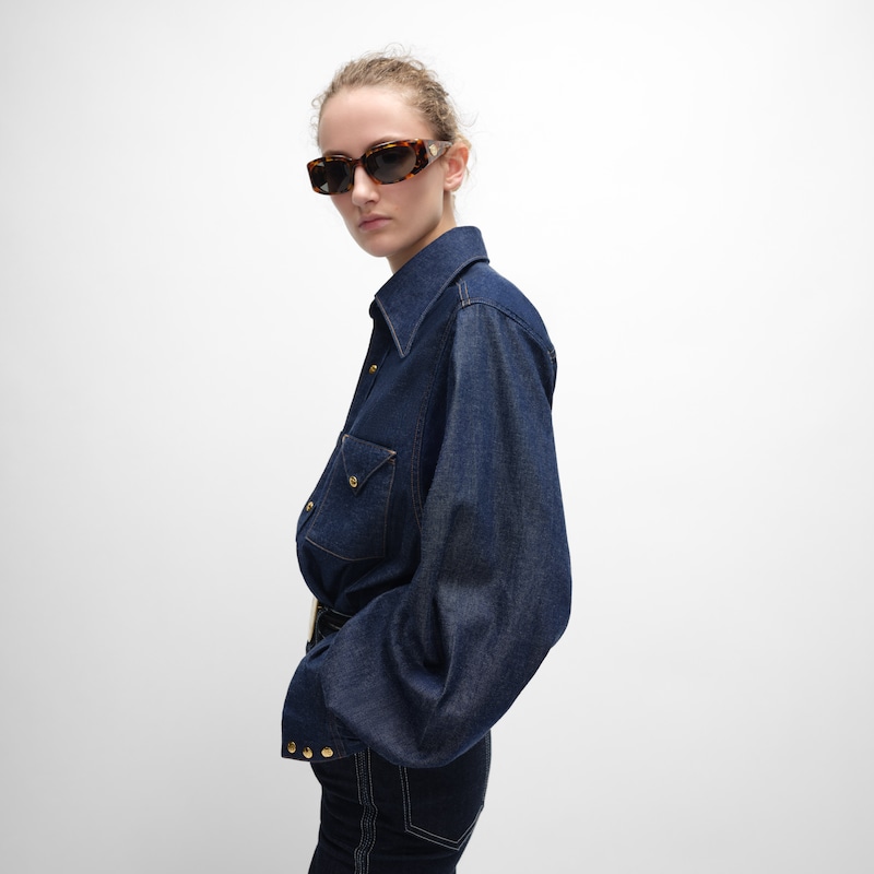 camicia in denim