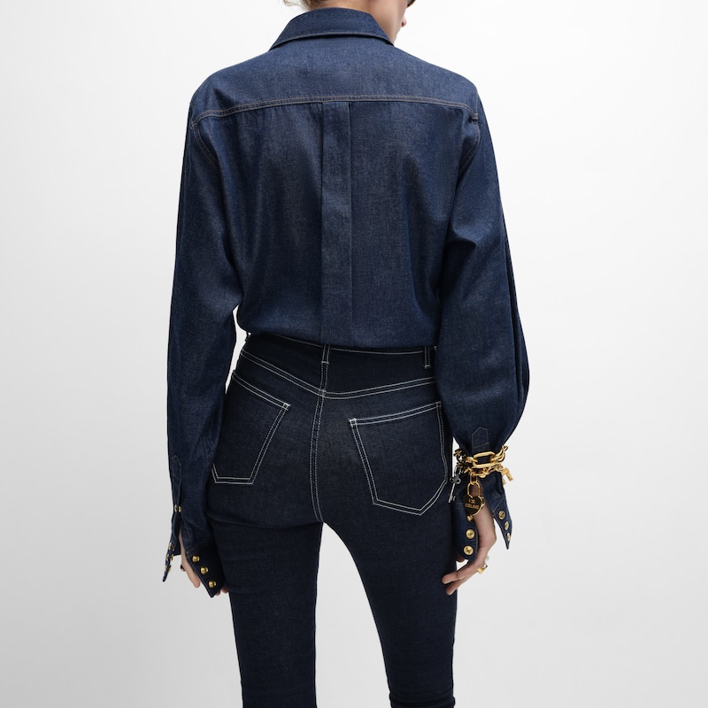 camicia in denim