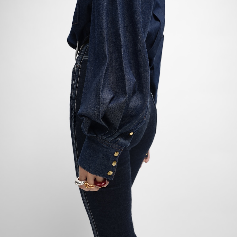 camicia in denim