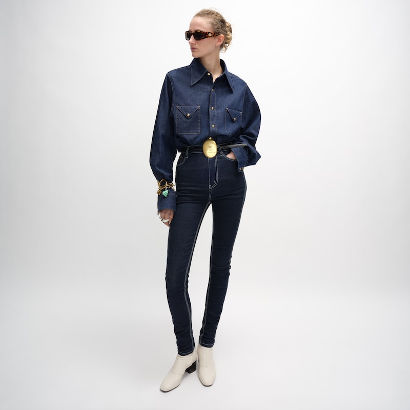 camicia in denim