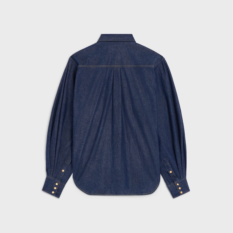 camicia in denim