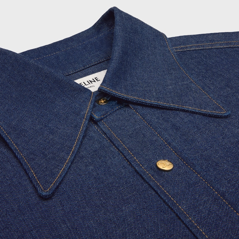 camicia in denim