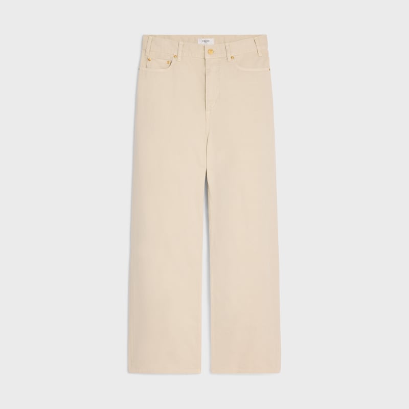 jeans jolene in twill di cotone