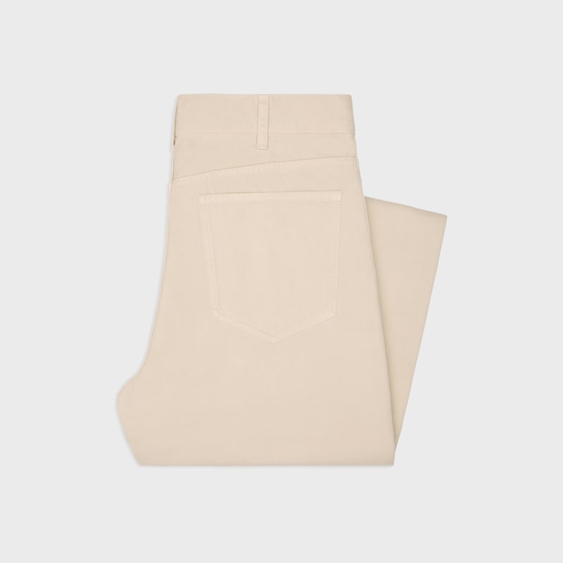 jeans jolene in twill di cotone