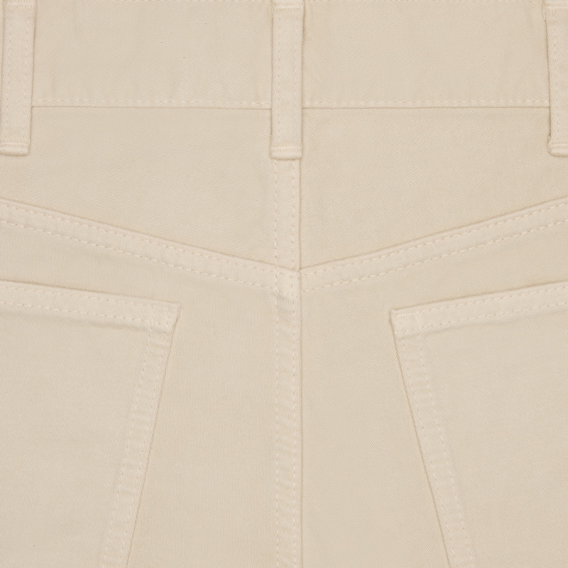 jeans jolene in twill di cotone