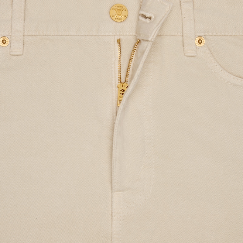 jeans jolene in twill di cotone