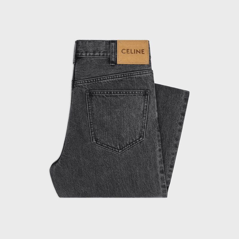 jeans jolene in denim lavato color carbone