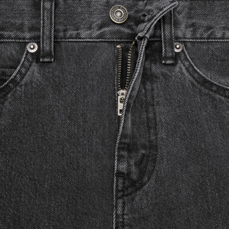 jeans jolene in denim lavato color carbone