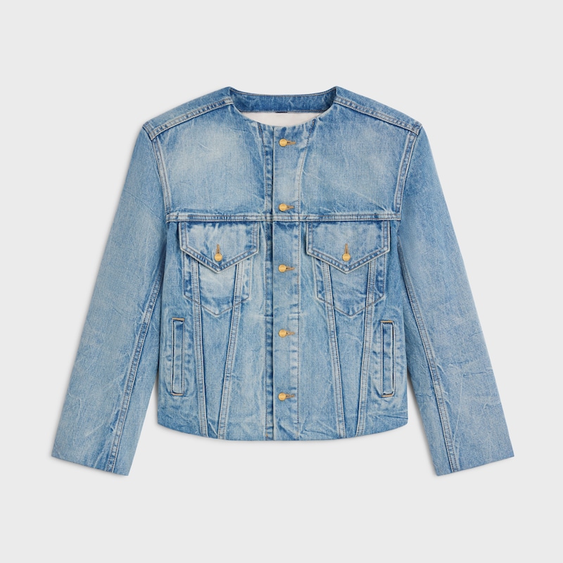 giacca in denim