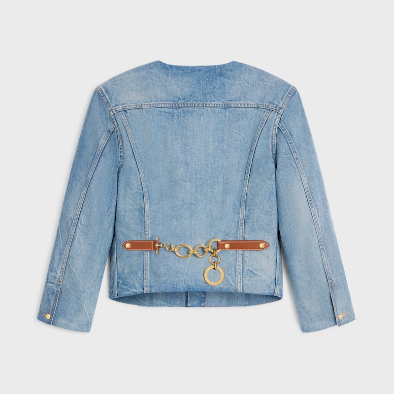 giacca in denim