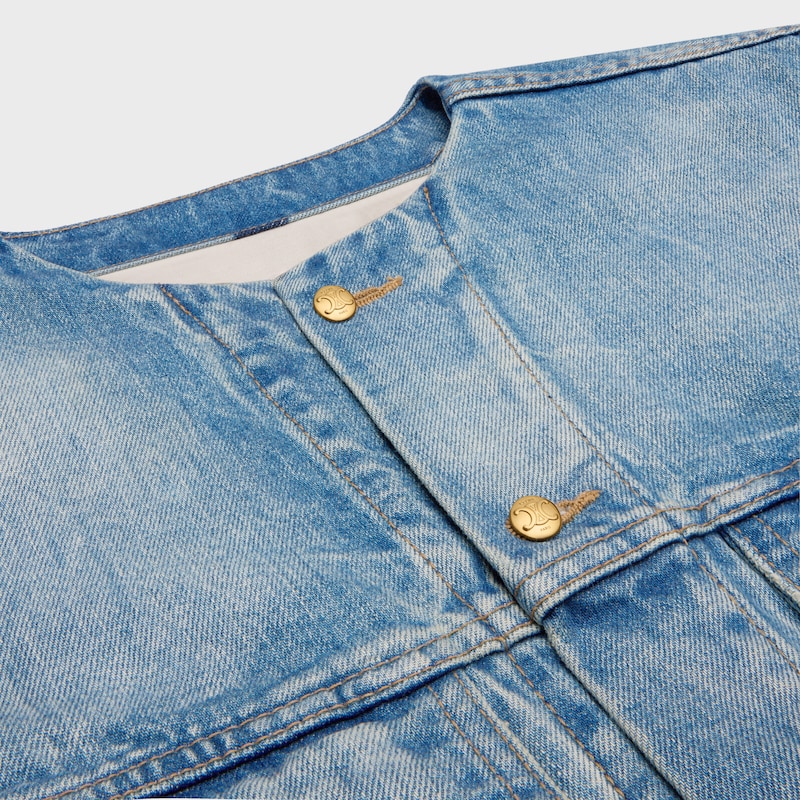 giacca in denim