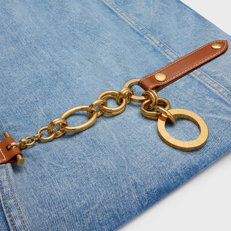 giacca in denim