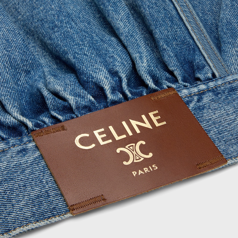 giacca da camionista in denim