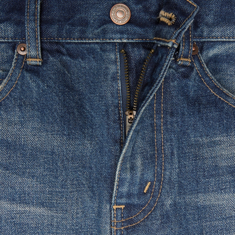 gonna midi in denim lavaggio dark union