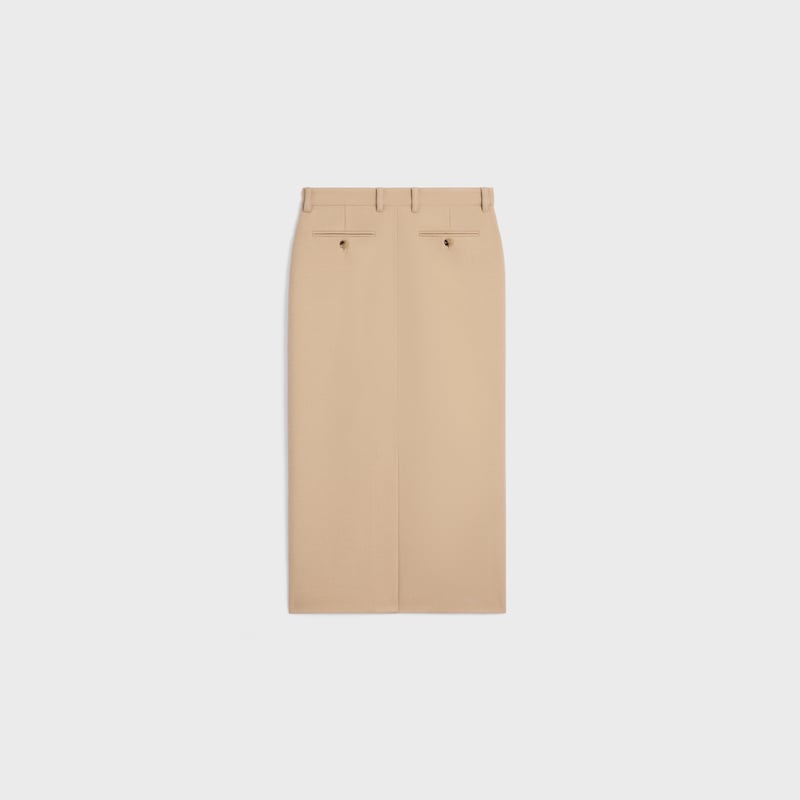 gonna a tubino in cashmere mohair natteacute