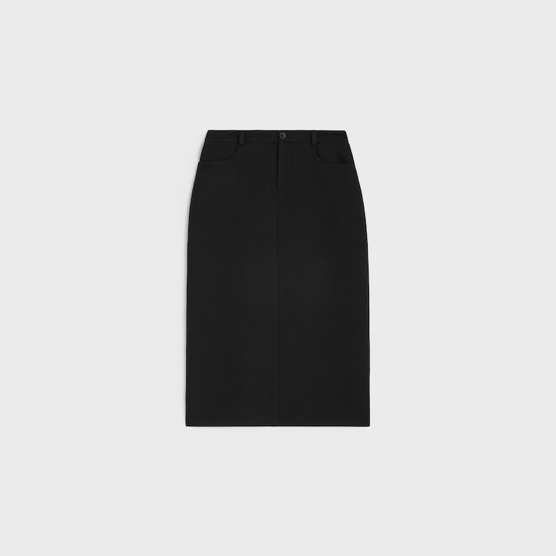 gonna a tubino in cashmere mohair natteacute