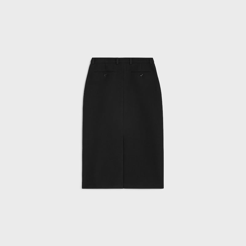 gonna a tubino in cashmere mohair natteacute