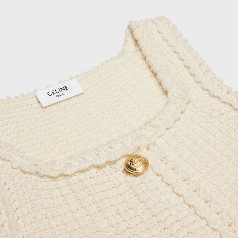 mini abito grembiule in cotone