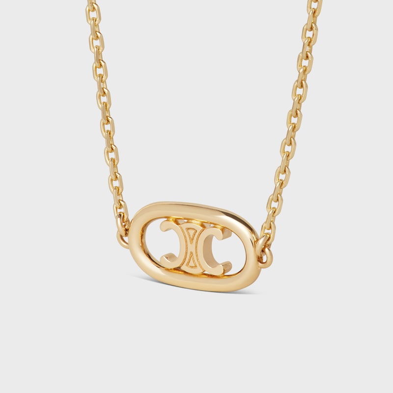 bracciale maillon triomphe in oro giallo