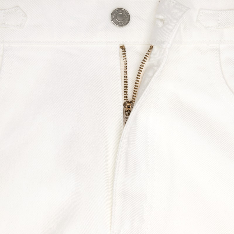 jeans svasati jane in denim bianco ottico