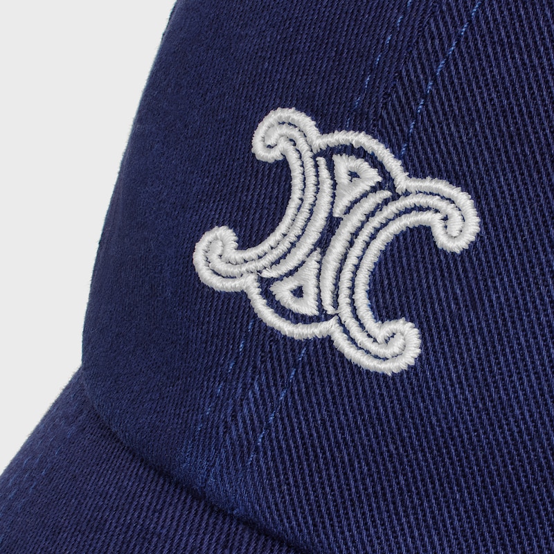 berretto vivienne in twill di cotone