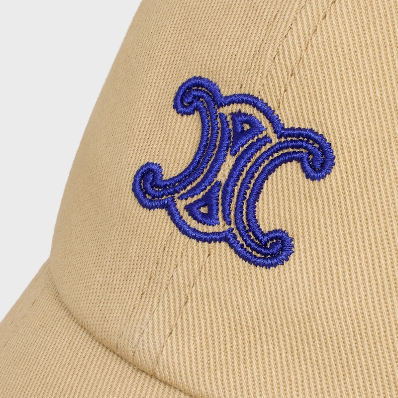 berretto vivienne in twill di cotone