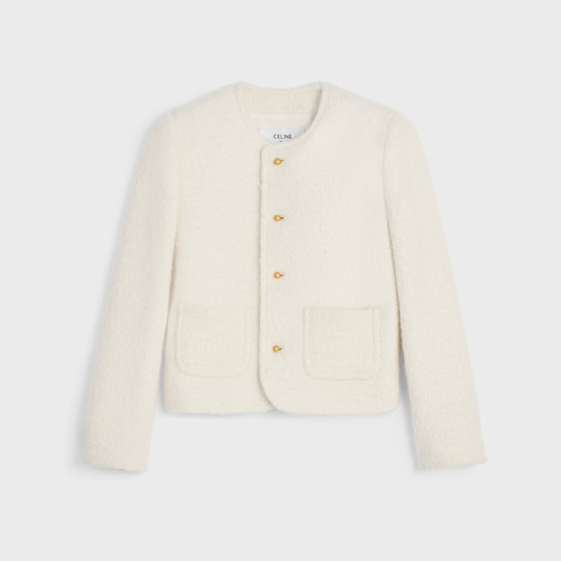 giacca icone in cashmere e lana natteacute