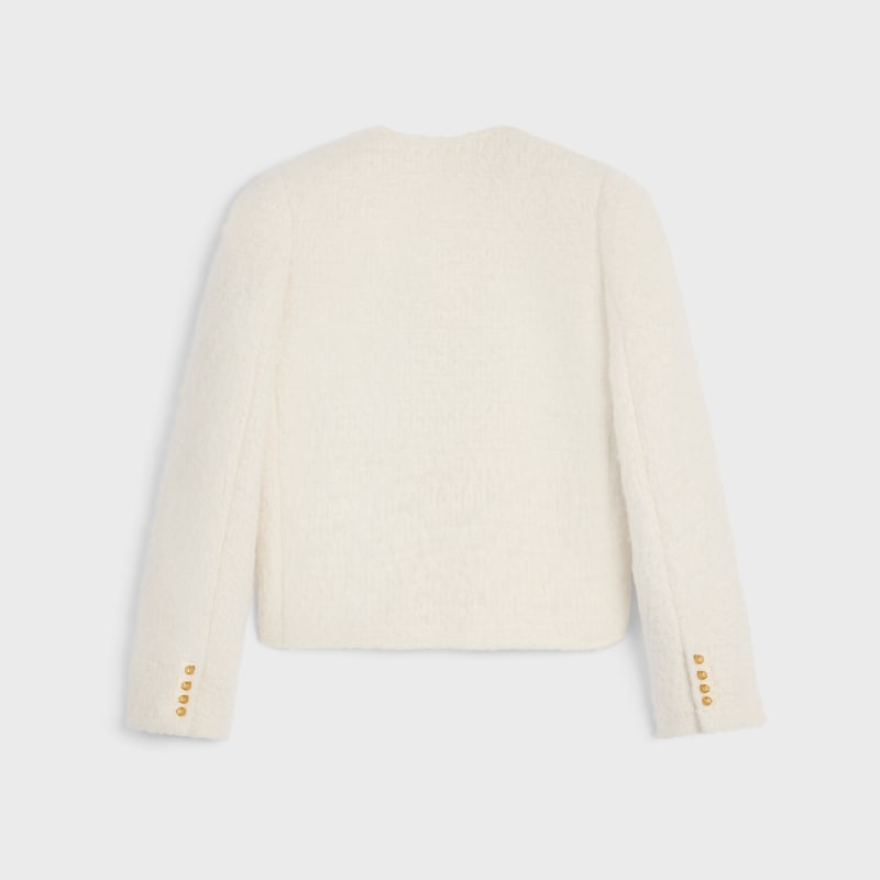 giacca icone in cashmere e lana natteacute