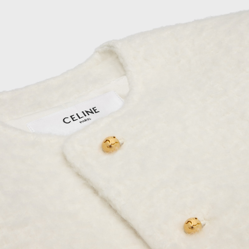 giacca icone in cashmere e lana natteacute