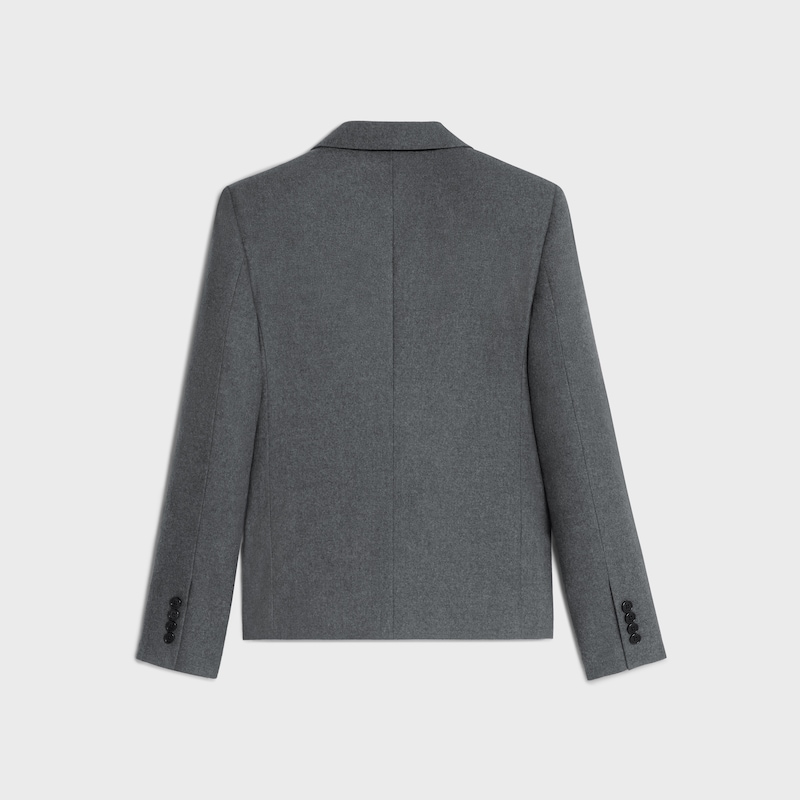 giacca campbell in twill di flanella