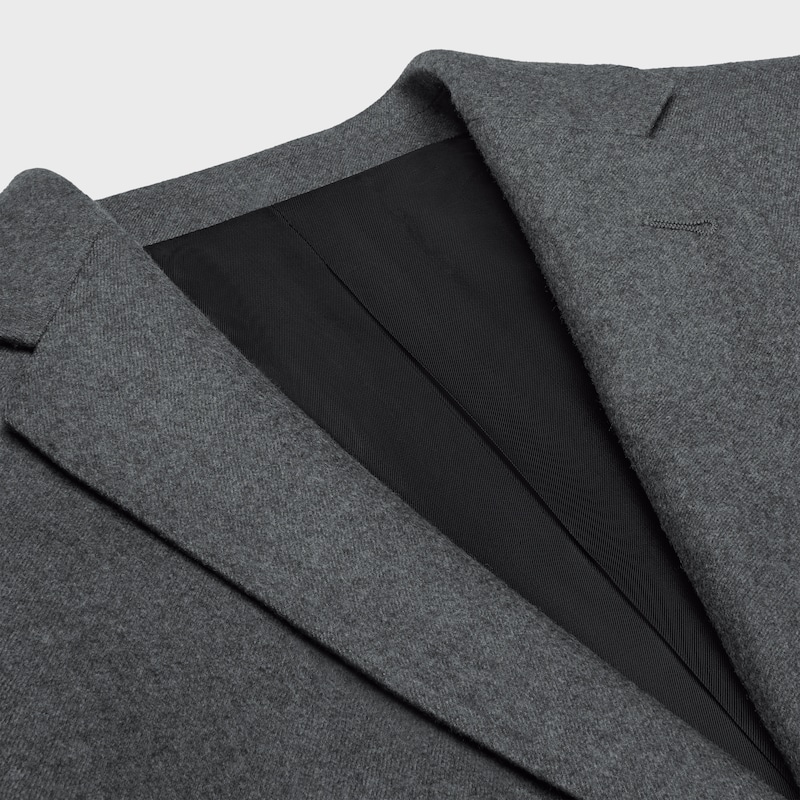 giacca campbell in twill di flanella