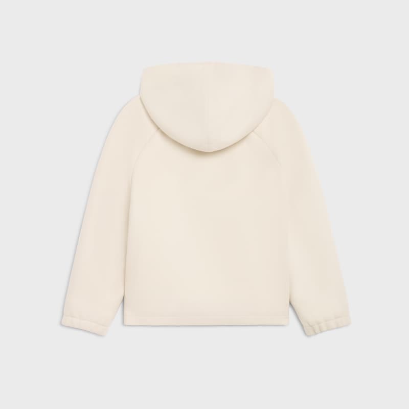giubbotto blouson triomphe in cashmere double face