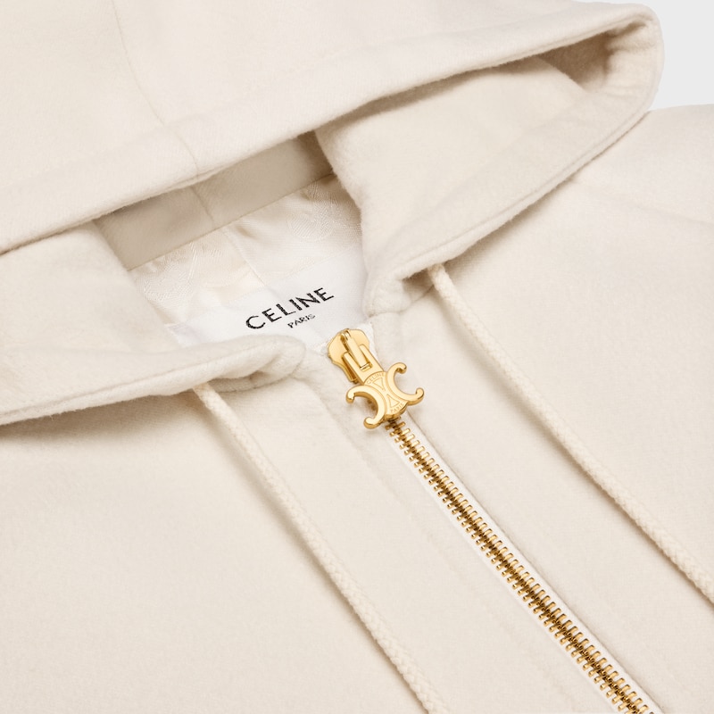 giubbotto blouson triomphe in cashmere double face