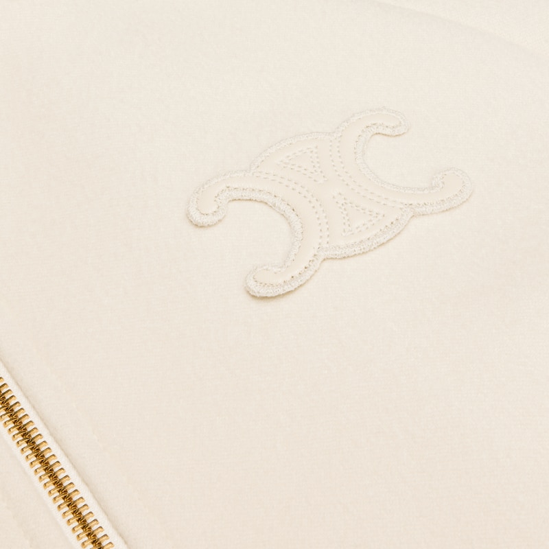 giubbotto blouson triomphe in cashmere double face