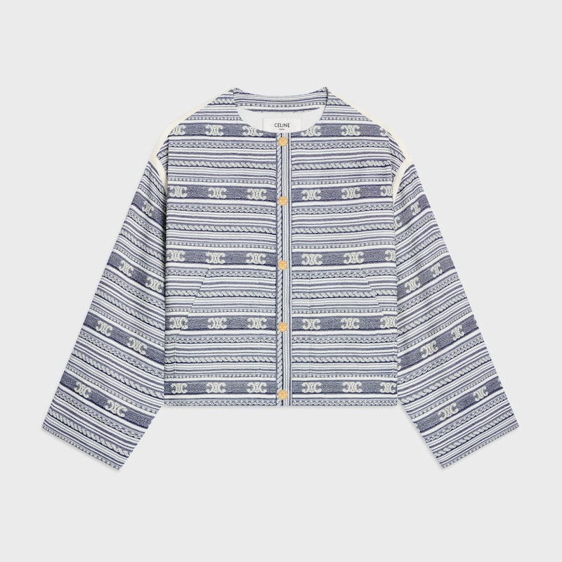 giacca cardigan baja in cotone lana