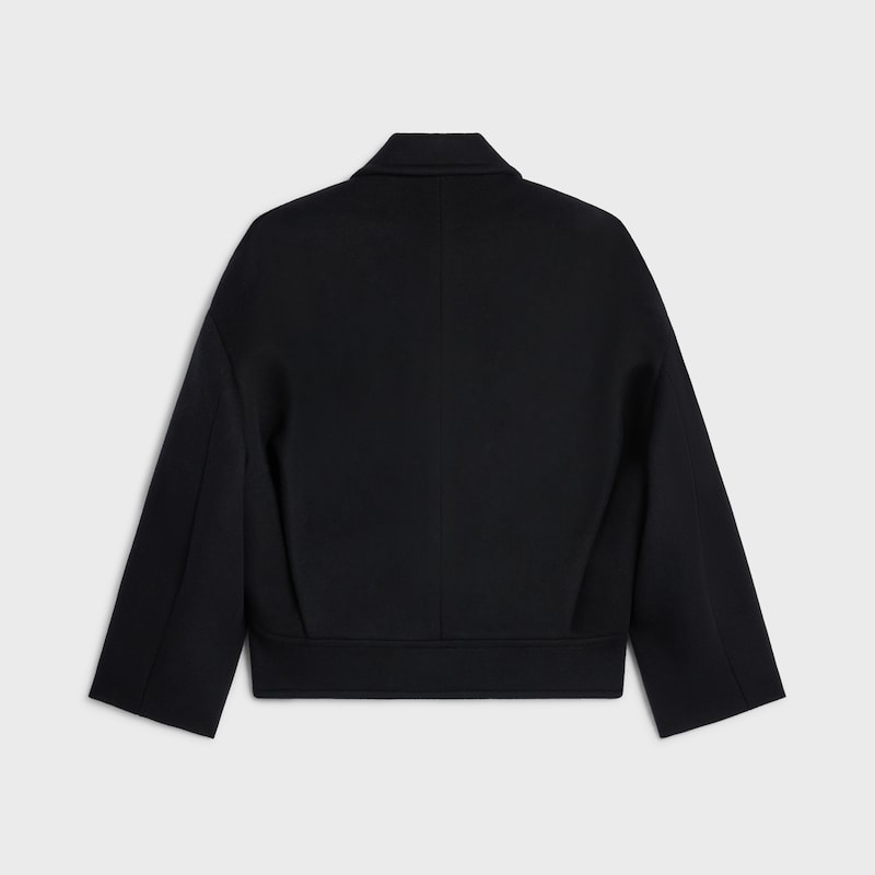 giacca in lana cashmere double-face
