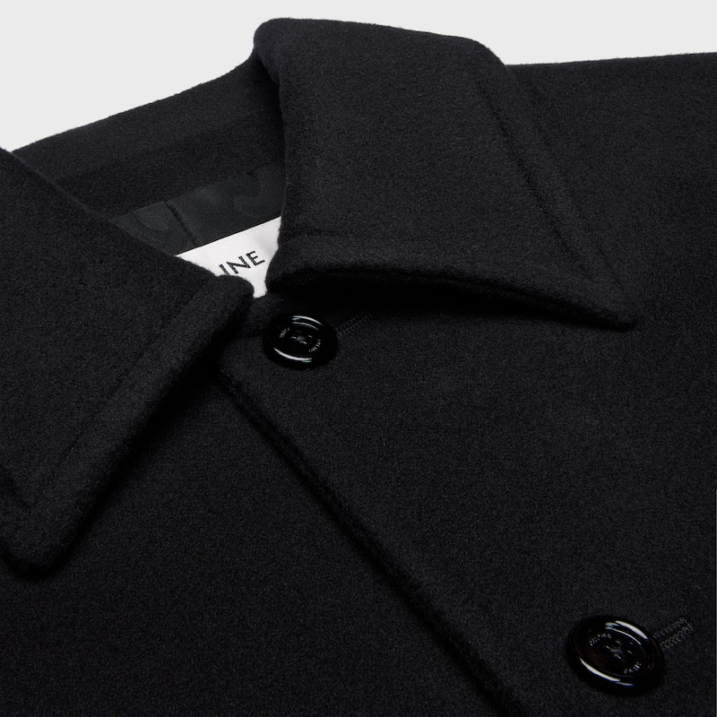 giacca in lana cashmere double-face