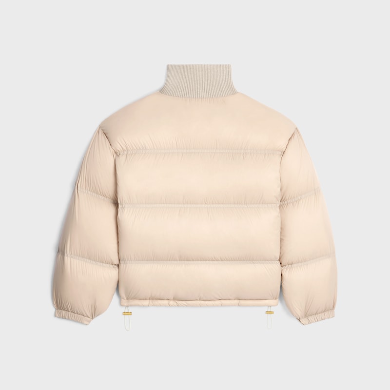 piumino in nylon leggero