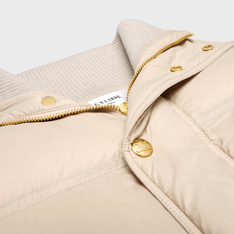 piumino in nylon leggero