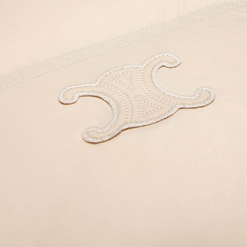 piumino in nylon leggero