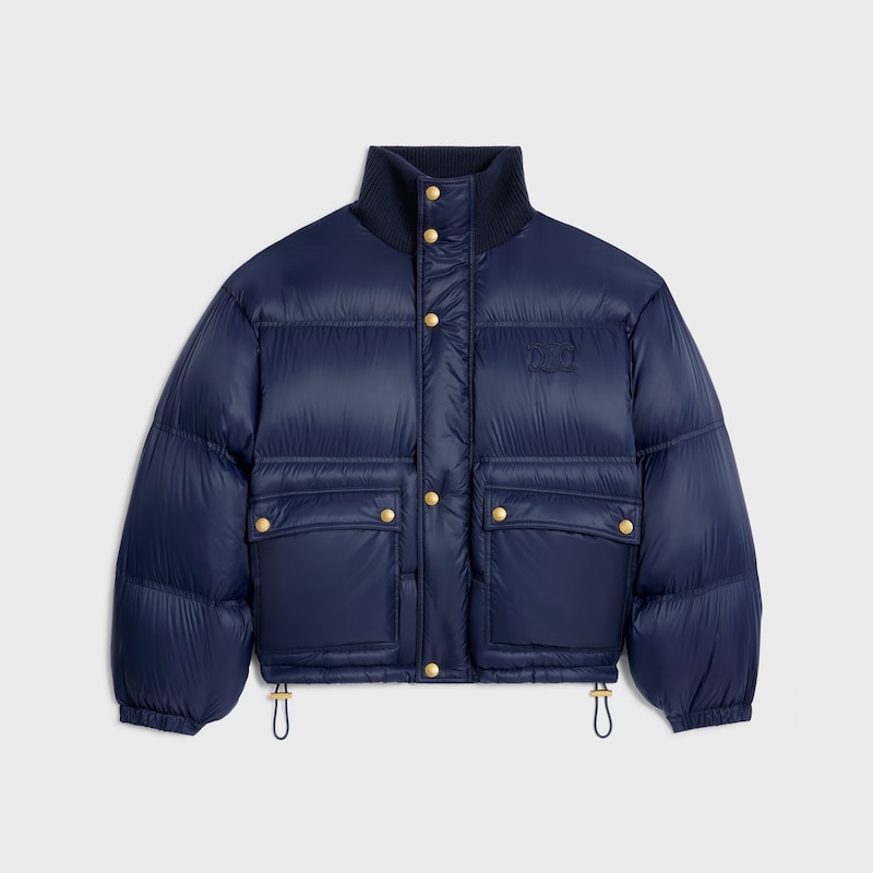 piumino in nylon leggero