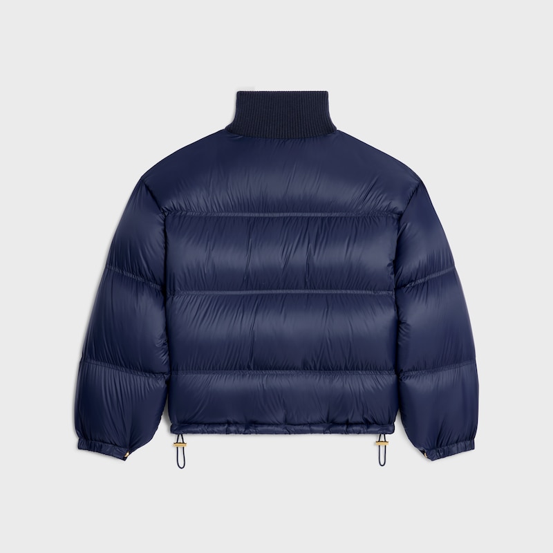 piumino in nylon leggero