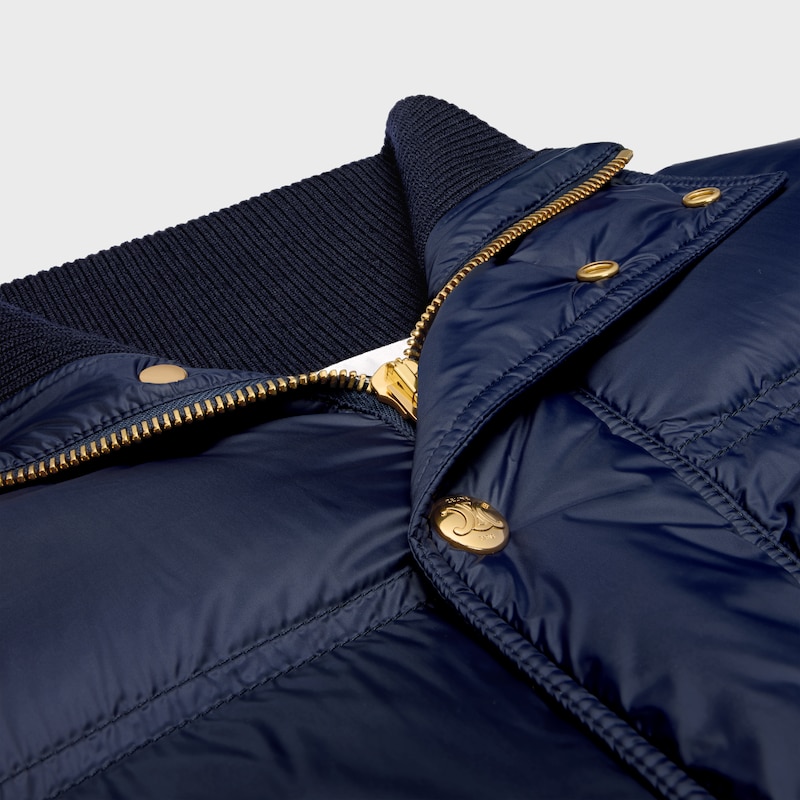 piumino in nylon leggero