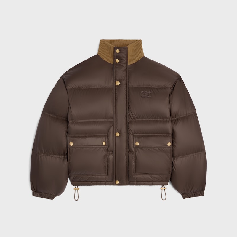 piumino in nylon leggero